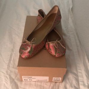 BRAND NEW NEVER WORN JCrew Flats